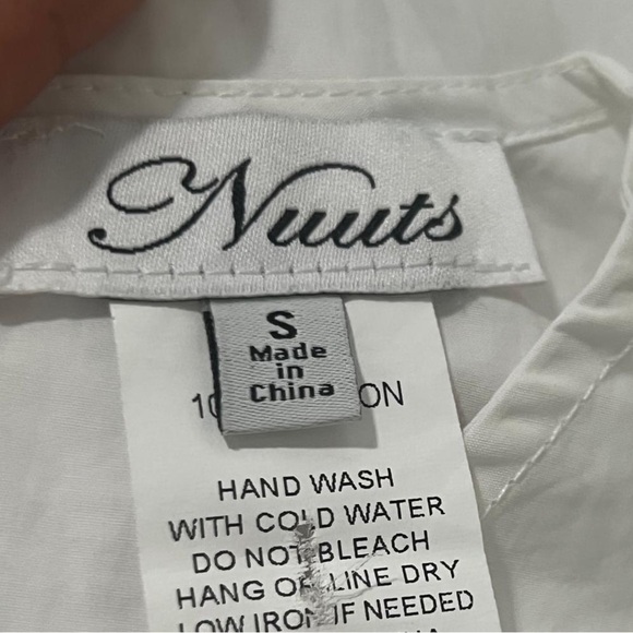 NUUTS Women’s Sleeveless Cotton Poplin Maxi Dress w/ Pockets - Picture 9 of 12